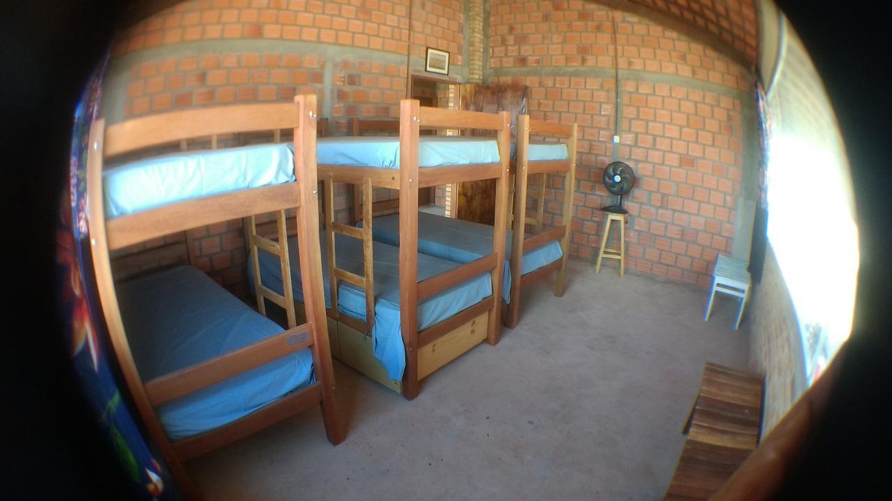 Hostel Da Praia ルイース・コヘイア エクステリア 写真