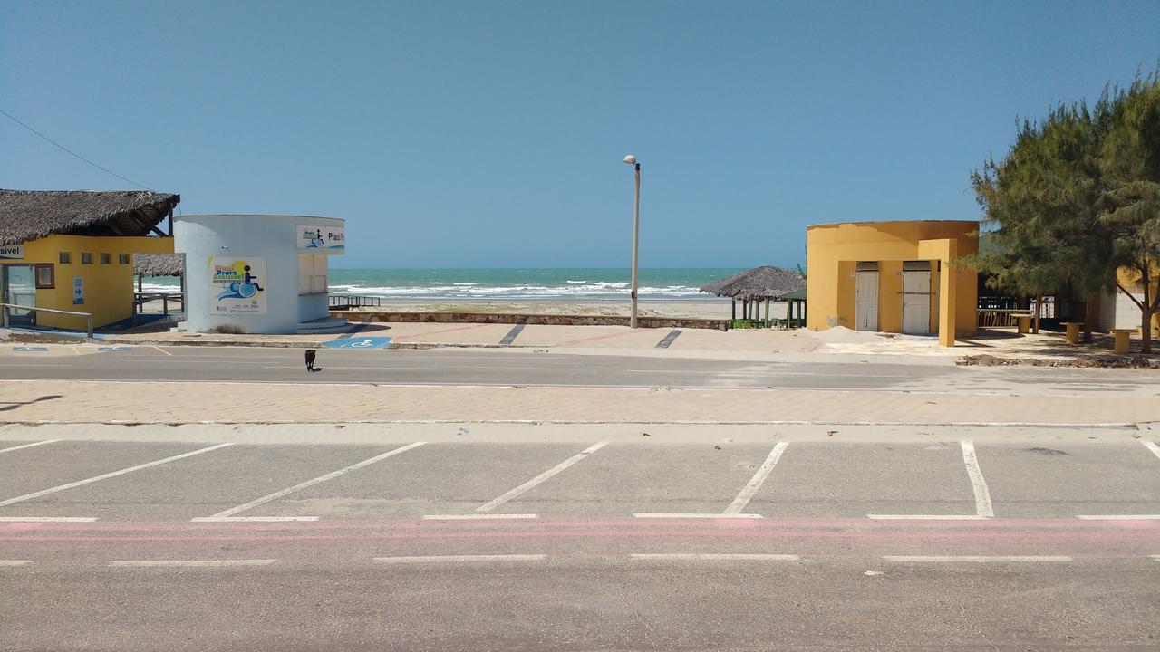 Hostel Da Praia ルイース・コヘイア エクステリア 写真