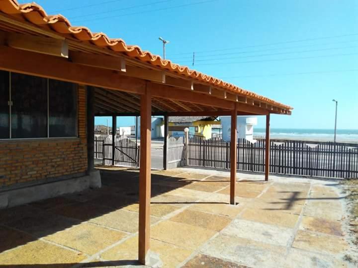 Hostel Da Praia ルイース・コヘイア エクステリア 写真