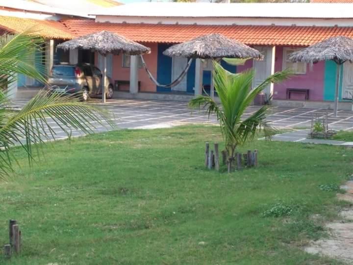 Hostel Da Praia ルイース・コヘイア エクステリア 写真